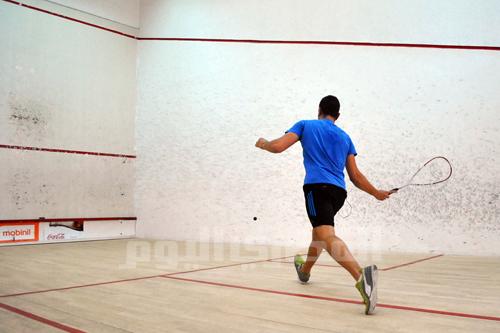 Heliopolis Club: Squash