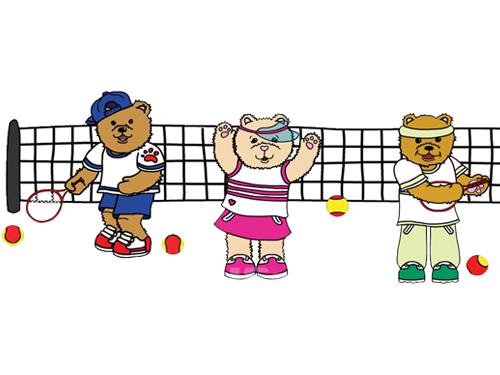 Teddy Tennis: The Bears