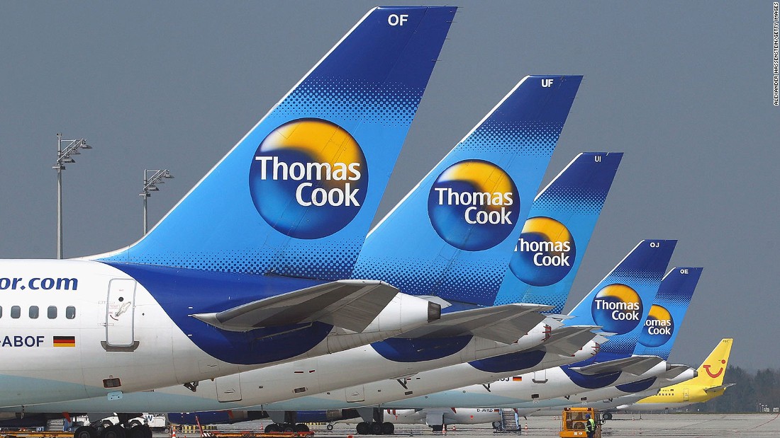 fly thomas cook baggage