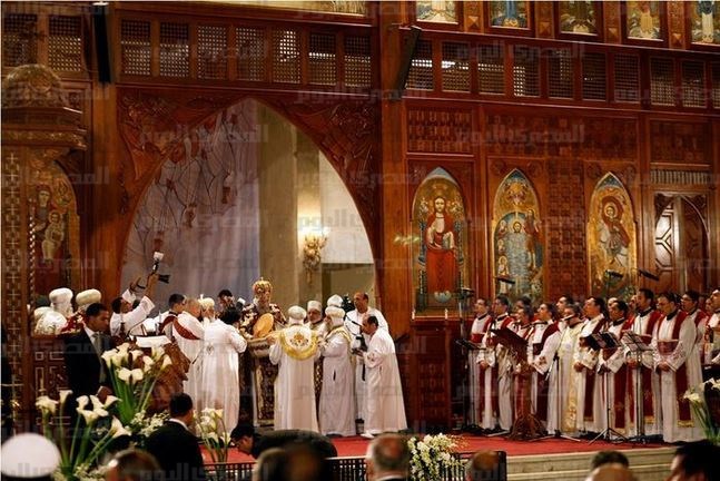 Minya Martyrs Church Opens In Memory Of 21 Copts Beheaded In Libya Egypt Independent