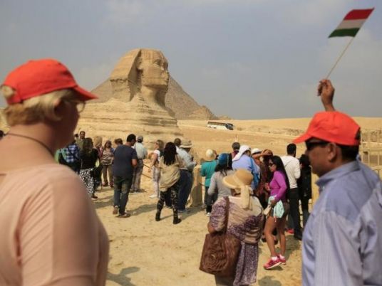 Tourists in Egypt increase by 55 percent in third quarter of 2017 ...