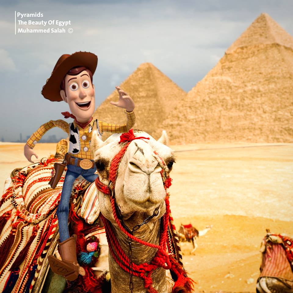 Photos Fairy Egypt Transports Disney Characters To Beloved Tourism Sites Egypt Independent