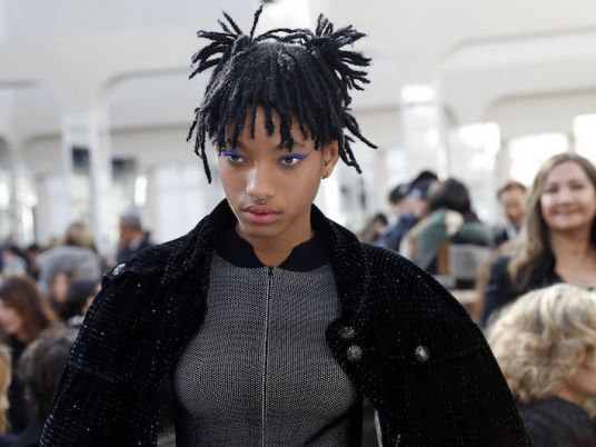 Willow Smith 15 Becomes New Face Of Chanel Egypt Independent