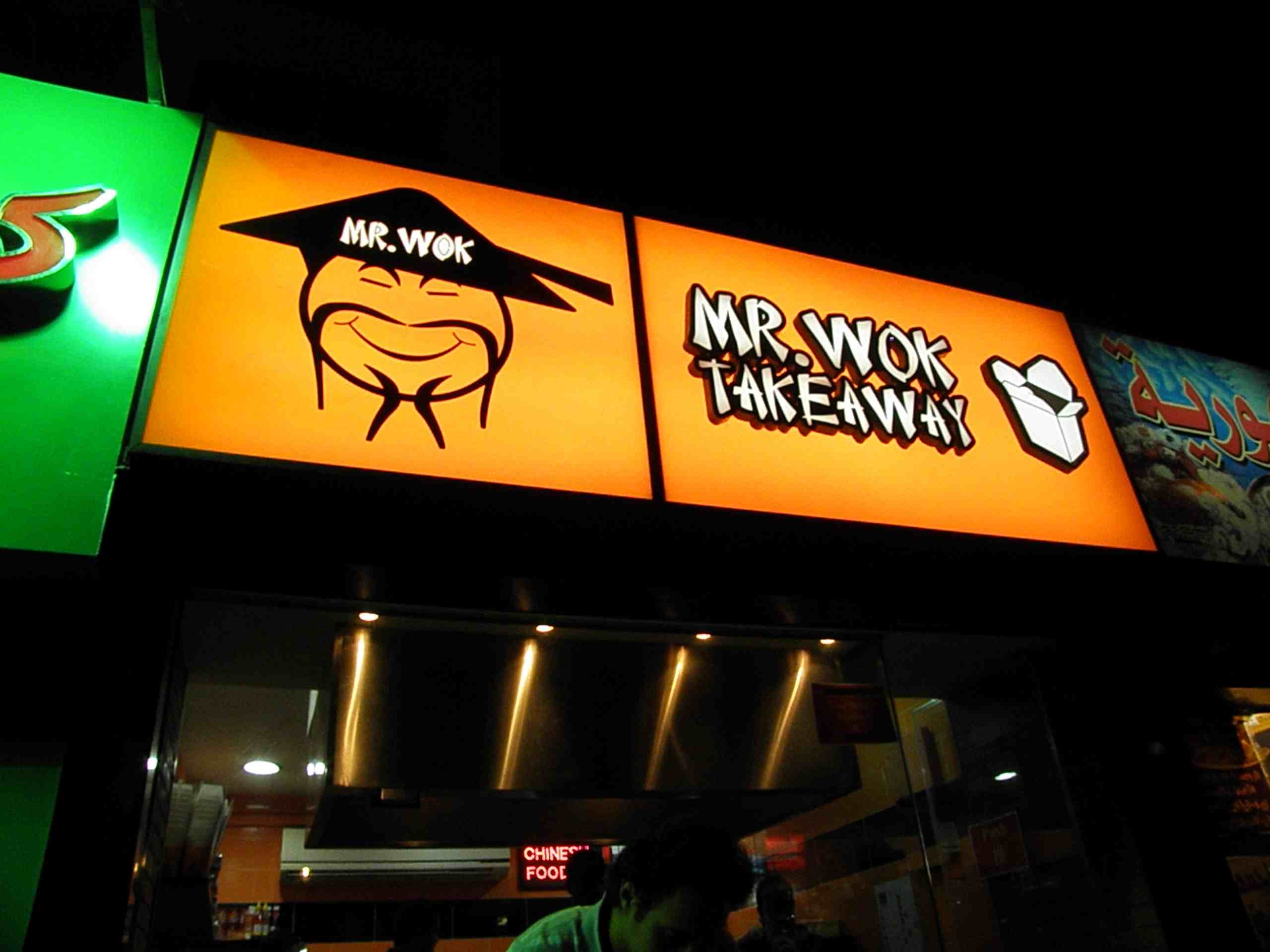 Mr Wok's offers westernized takeaway 