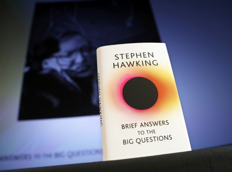Hawking’s final book offers brief answers to big questions