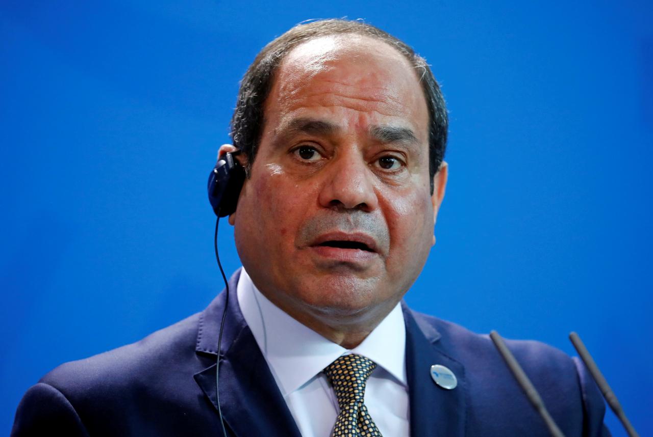 Sisi praises Egypt's Armed Forces role in fighting terrorism - Egypt ...