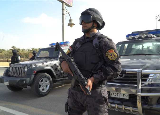Sisi attends ceremony for National Police Day as Egypt tightens security  ahead of revolution anniversary - Egypt Independent