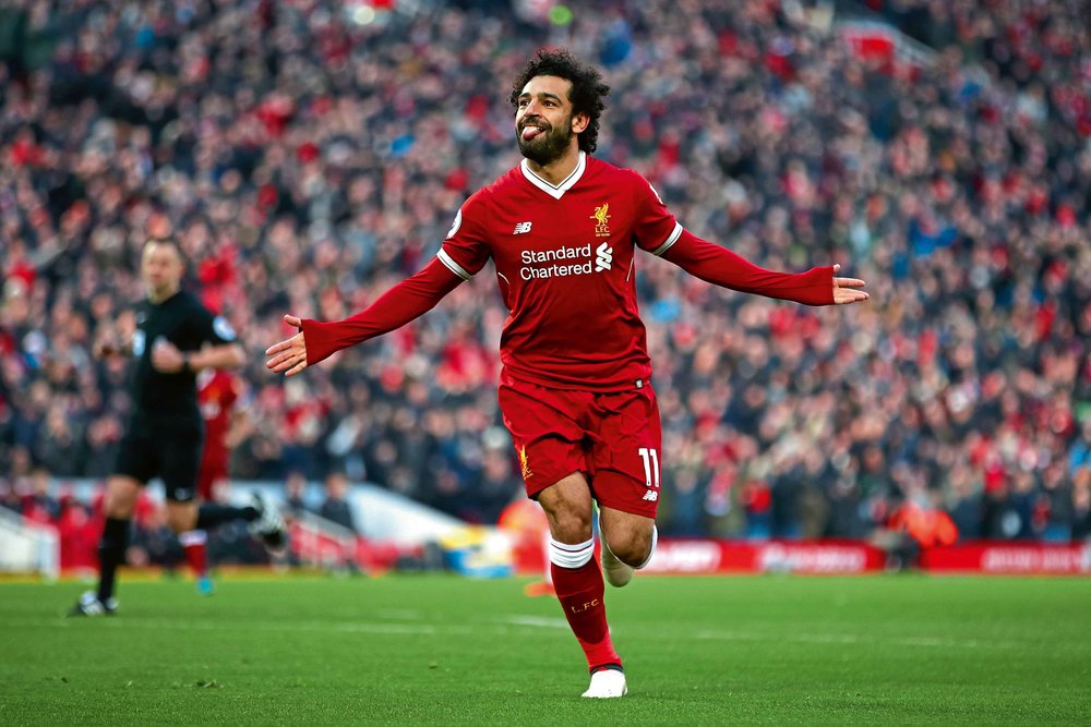 Video Mohamed Salah Wins New Award In Liverpool Fc Egypt Independent