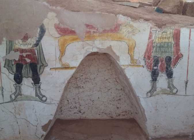 Two Roman tombs unearthed in Dakhla Oasis