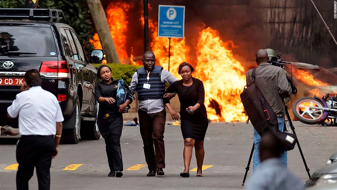 15 killed in ongoing attack on Nairobi hotel complex