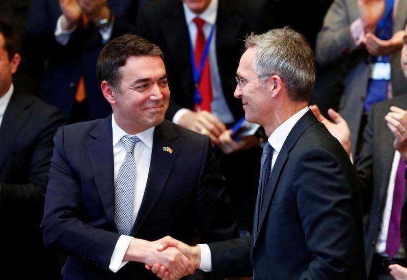 Macedonia signs accord to join NATO despite Russian misgivings - Egypt ...