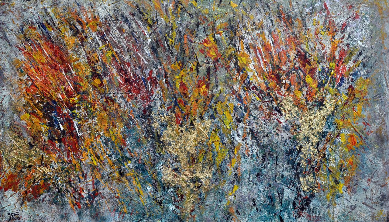  Explosion Art Exhibition Defines How Beautiful Mess Should Be Egypt Independent