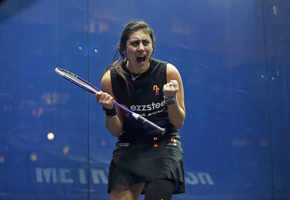 Nour El Sherbini makes history again: youngest athlete to thrice win World  Squash Championships - Egypt Independent