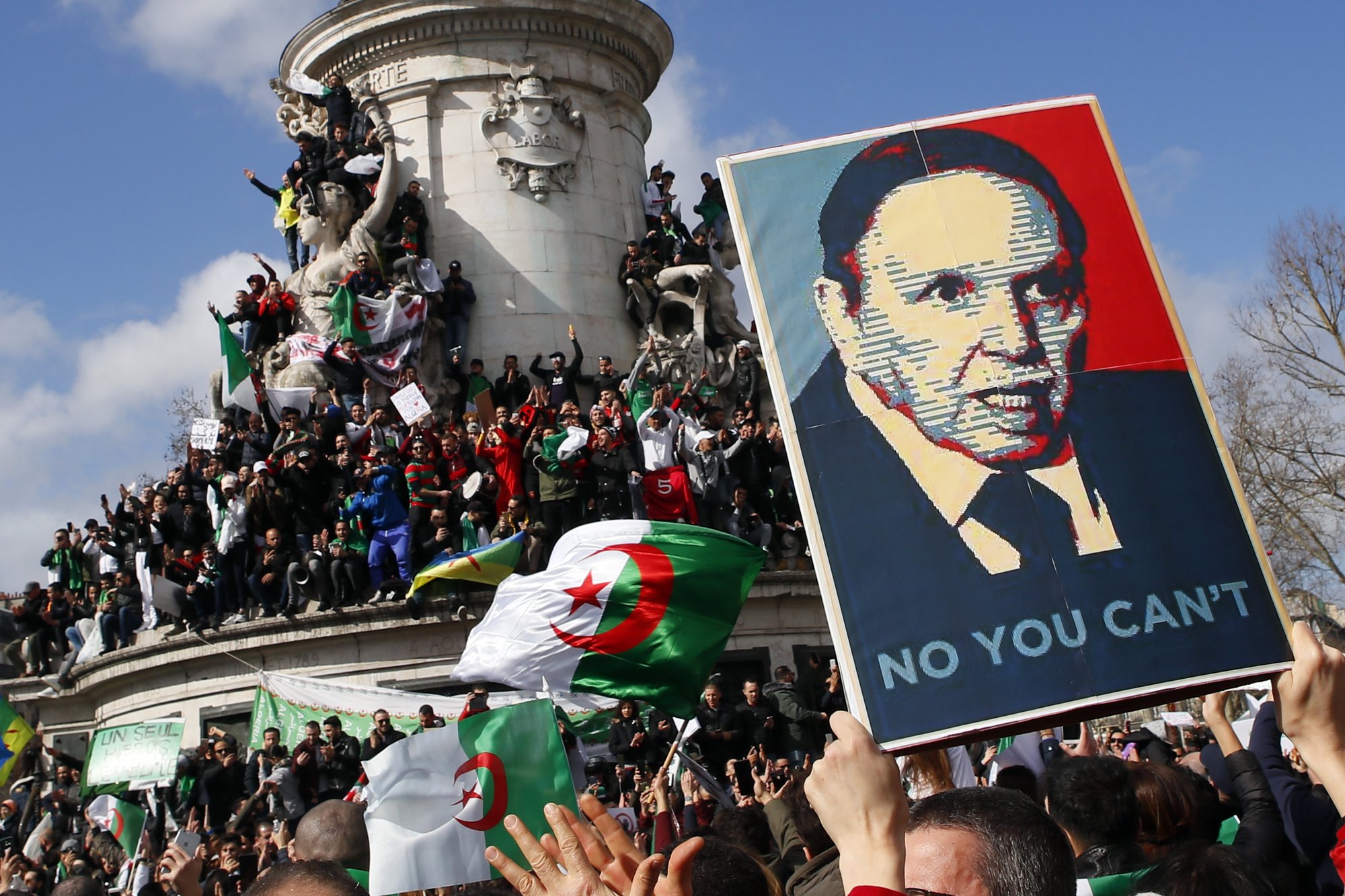 Restive Algeria awaits decisive move from returned 