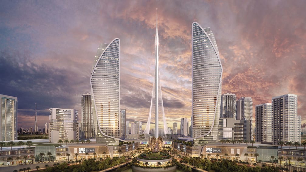 Dubai And Saudi Arabia Towers In Time War To Be World S Tallest