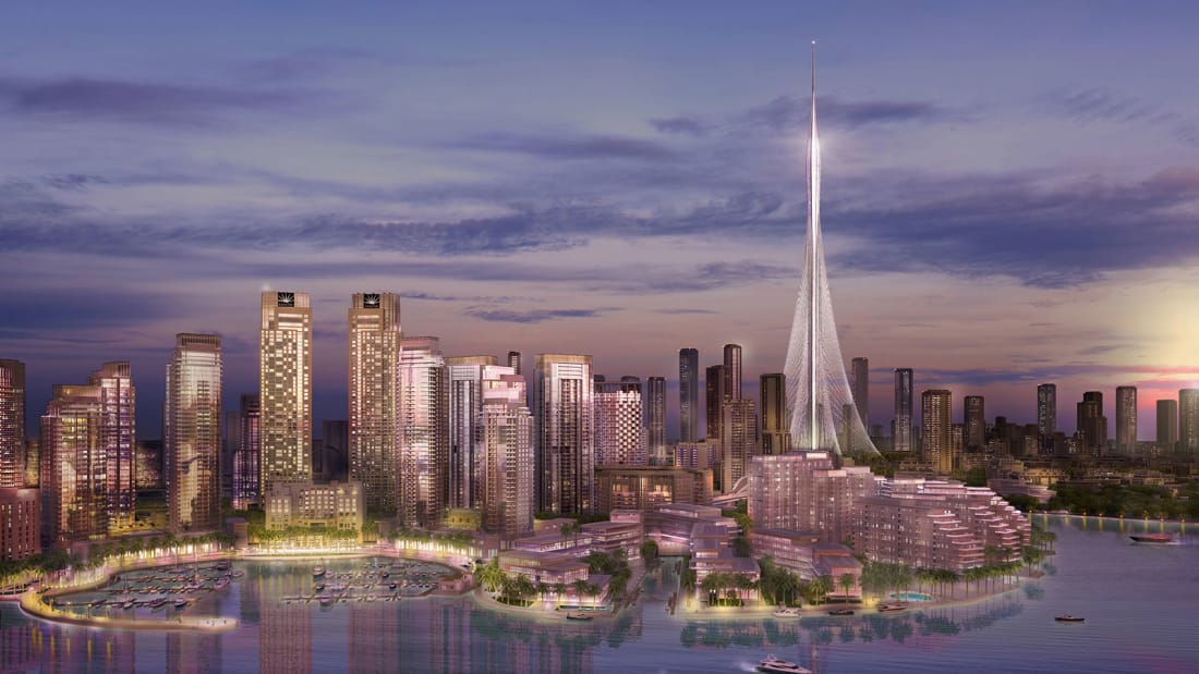 Dubai And Saudi Arabia Towers In Time War To Be World S Tallest