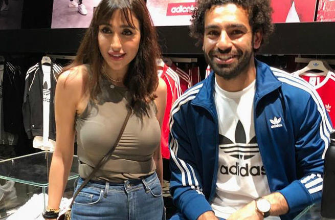 Lebanese artist speaks on photo with Mohamed Salah - Egypt ...