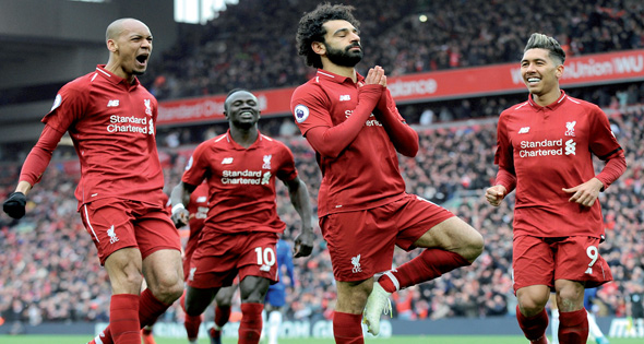 Mo Salah Chelsea Goal - Idea Sala De Estar