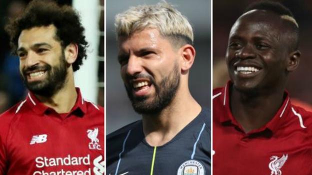 Mohamed Salah Selected For Premier League S Team Of Week Bbc