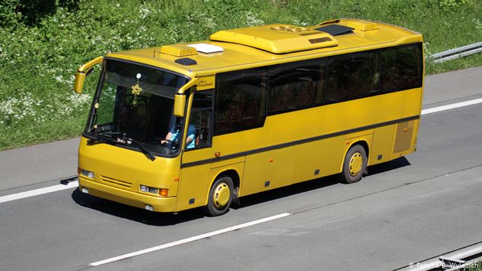 travel by bus europe