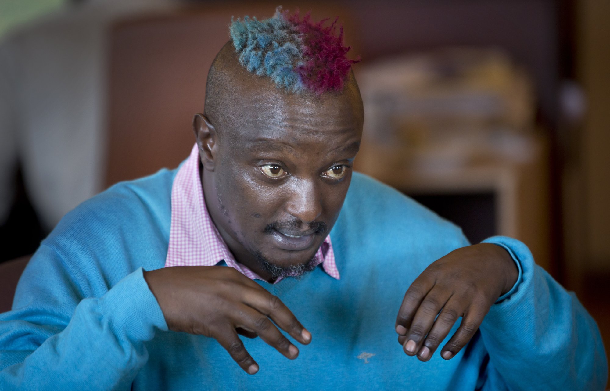 Kenyan author, LGBT activist Binyavanga Wainaina dies at 30