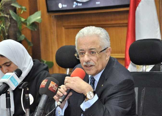 Egyptian Education Minister, file photo55579797l