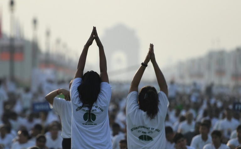 Home stretch: India leads the way on International Yoga Day - Egypt