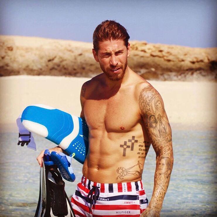 Real Madrid Star Ramos Shows Love For Egypt After Hurghada Trip Ends