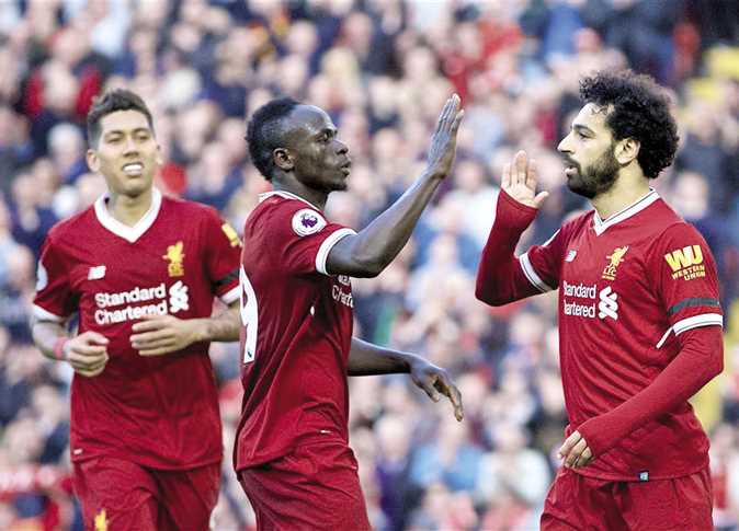 Image result for salah mane firmino