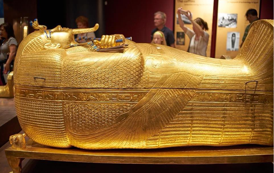 Ministry Of Antiquities Starts Restoration Of King Tutankhamun S Coffin   Tut 