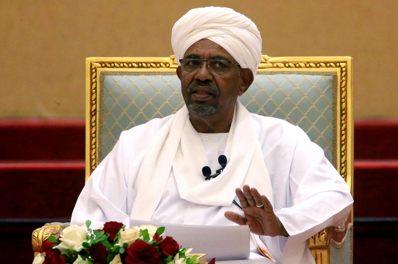 Image result for Sudan's ex-president Bashir's corruption trial to seek bail