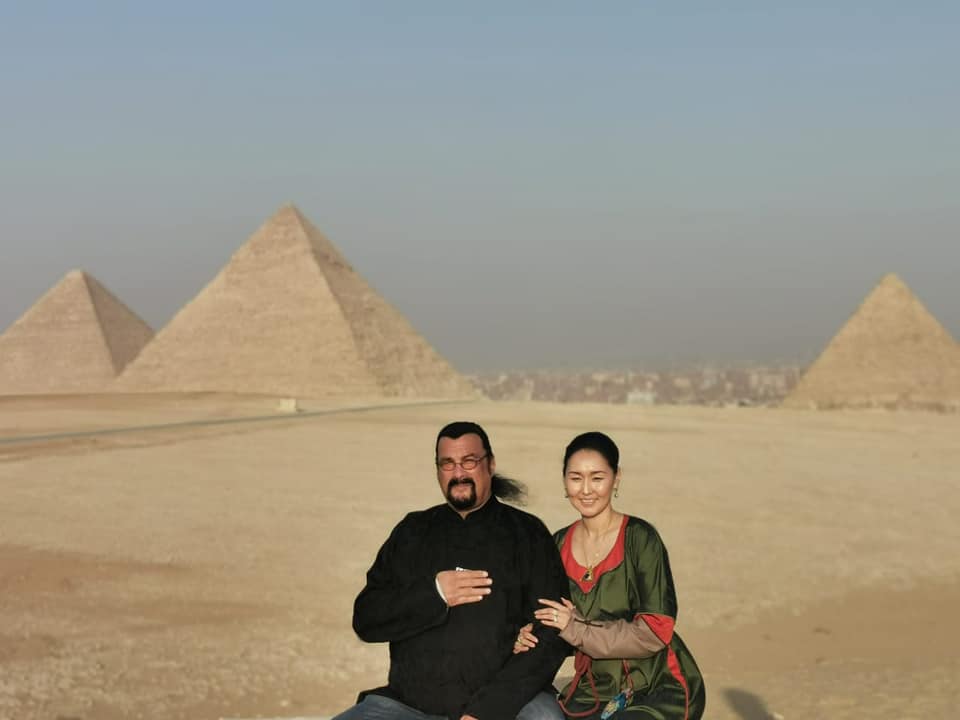 Image result for Steven seagal egypt