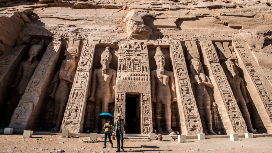 national geographic tour to egypt