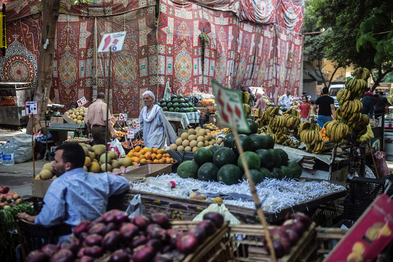 Egypt S Annual Inflation Rises To 32 7 In May Egypt Independent   Inflation Rate 