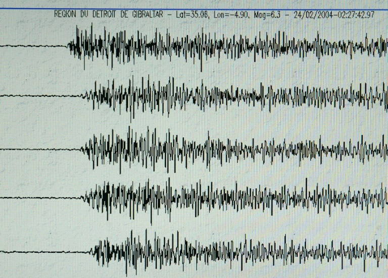 Earthquake of magnitude 4.77 reported far north of Egypt