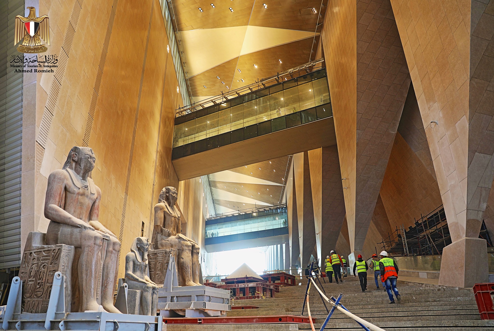 Tourism and Antiquities Minister reveals Grand Egyptian Museum's ticket