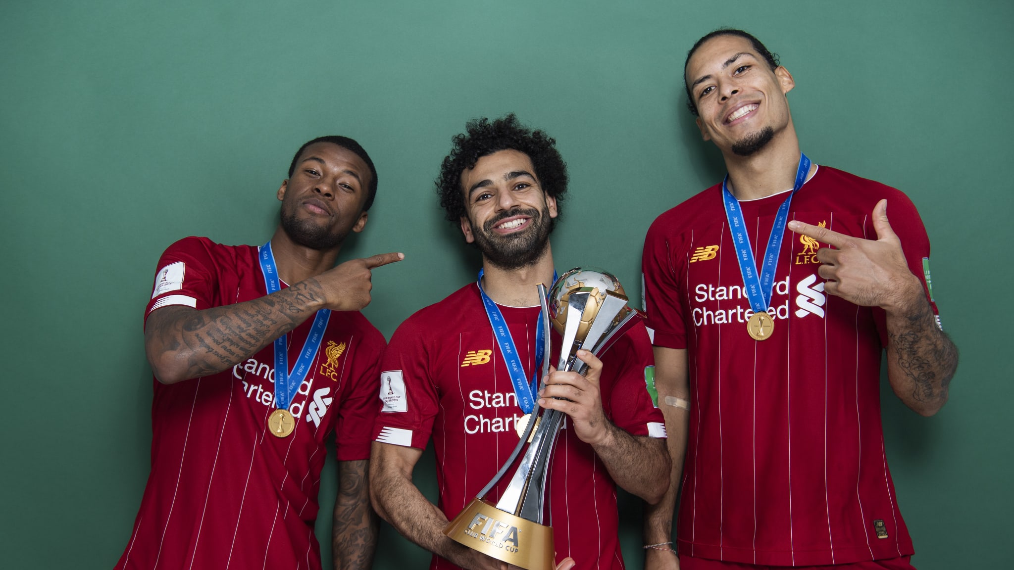 Video - How Salah won FIFA's 'Player of the Tournament ...