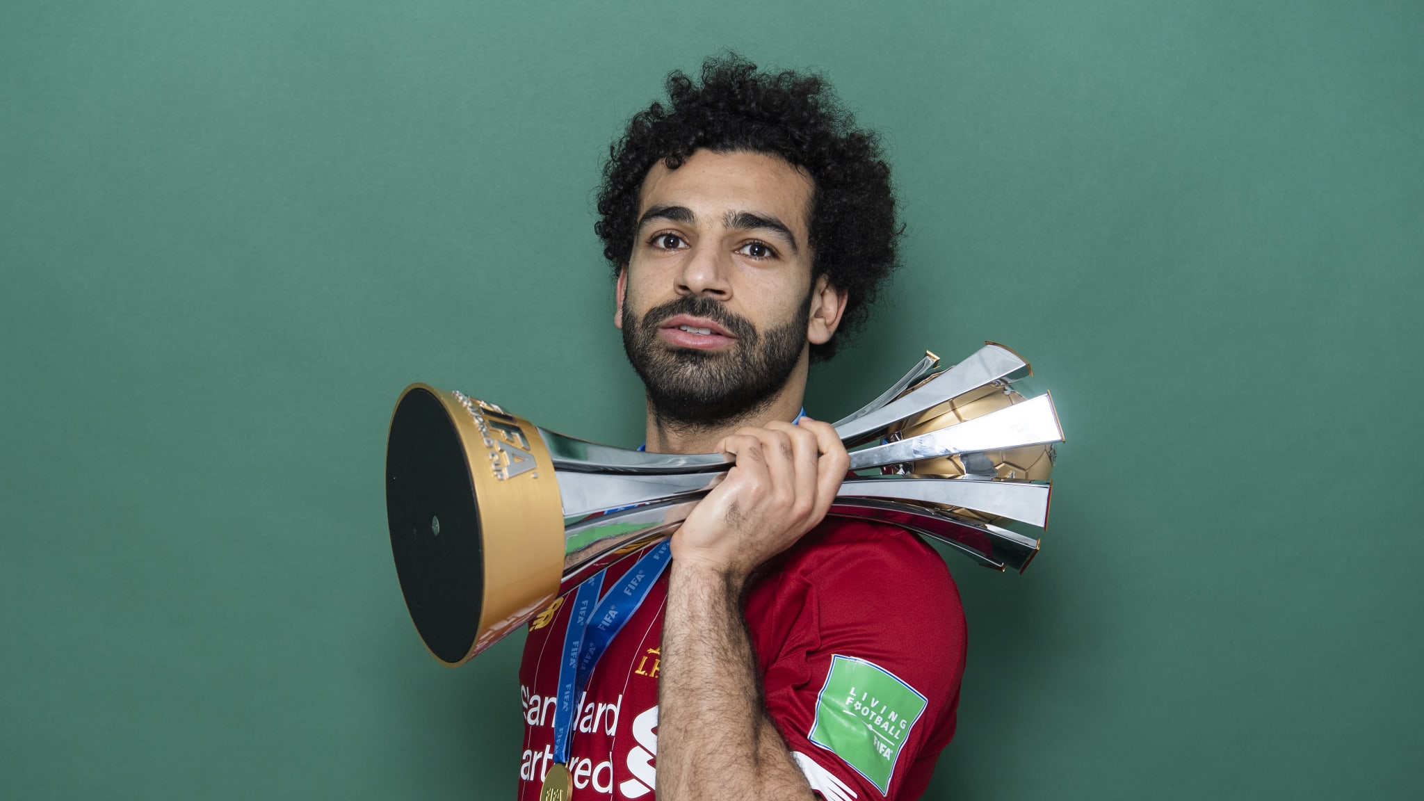 Video - How Salah won FIFA's ‘Player of the Tournament’ award without