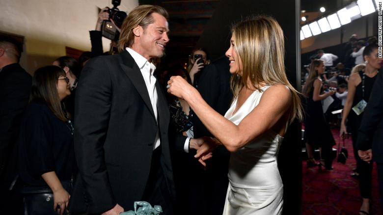 Brad Pitt Jennifer Aniston Cooperate For First Time In 19 Years Egypt Independent