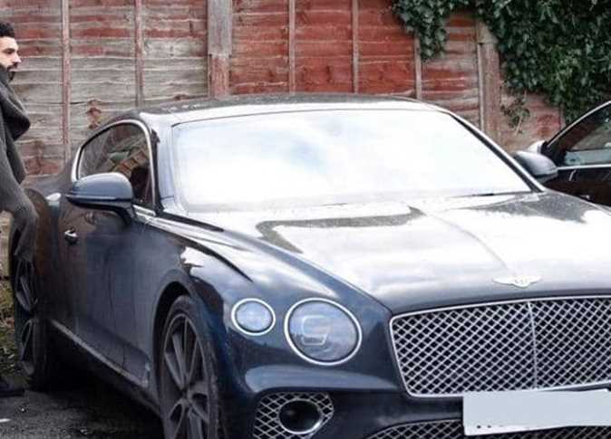 Bentley Continental Gt Newest Luxury Car In Mo Salah S Garage