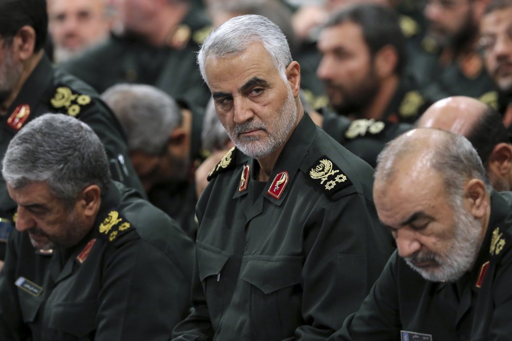 Top Iran Commander Qasem Soleimani Killed In Us Strike On Baghdad Egypt Independent 