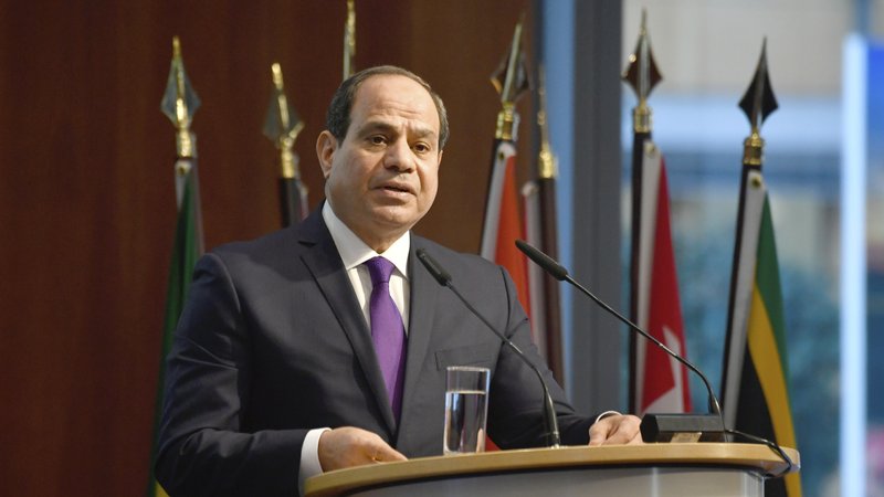 Germany’s Semperopernball Opera House awards Egypt’s Sisi the Order of St. George