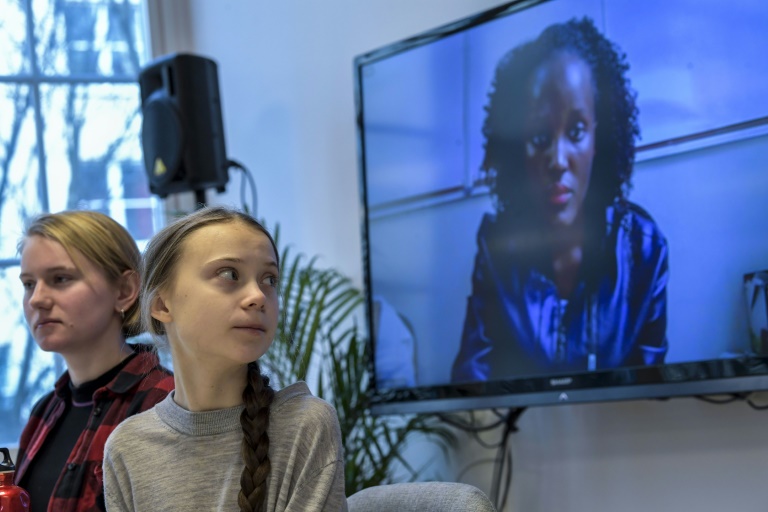 Greta Thunberg puts Africa's climate activists in media spotlight - Egypt Independent
