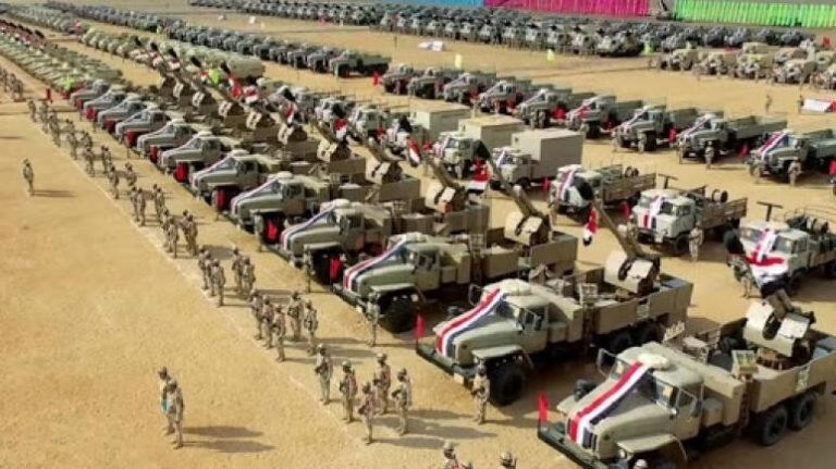 Egypt's army says it is ready to confront any developments in the ...