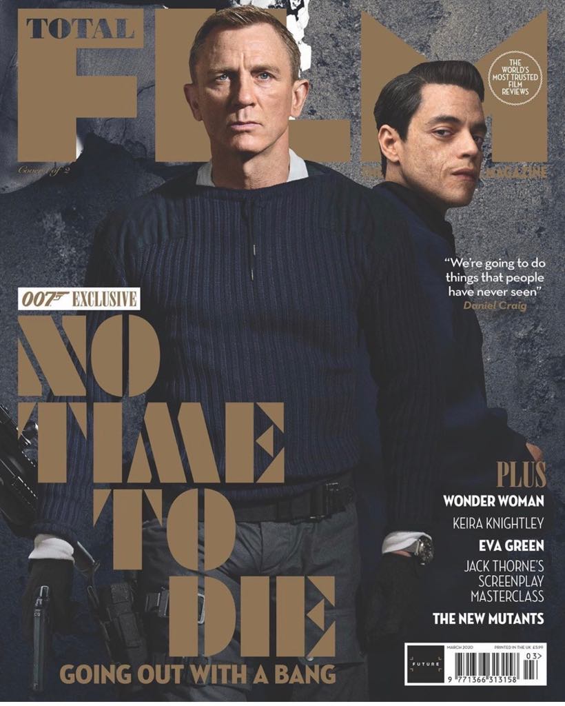 Rami Malek Features Prominently On Poster For New James Bond Movie No Time To Die Egypt Independent