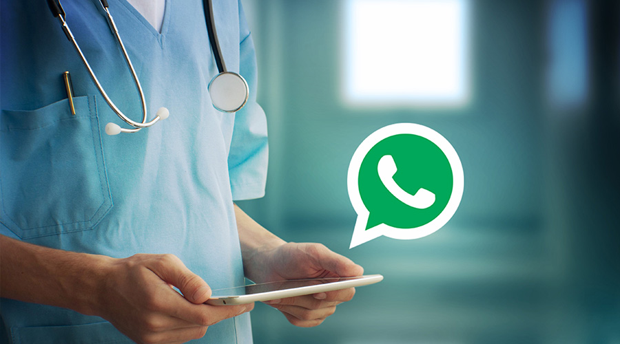 Apakah mungkin WhatsApp® Memfasilitasi Masa Depan Pendidikan Kedokteran dan Praktik Klinis?