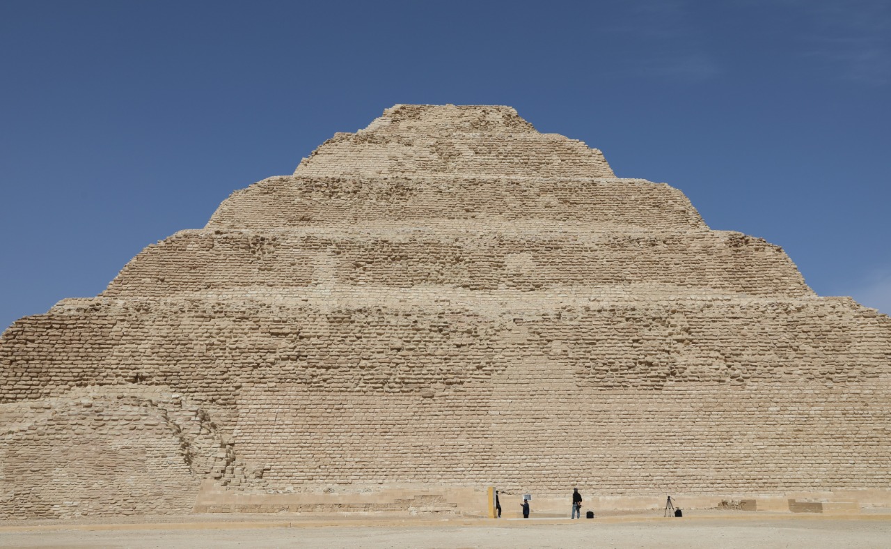 Egypt To Broadcast Virtual Tour Of Djoser Pyramid On Wednesday Egypt Independent