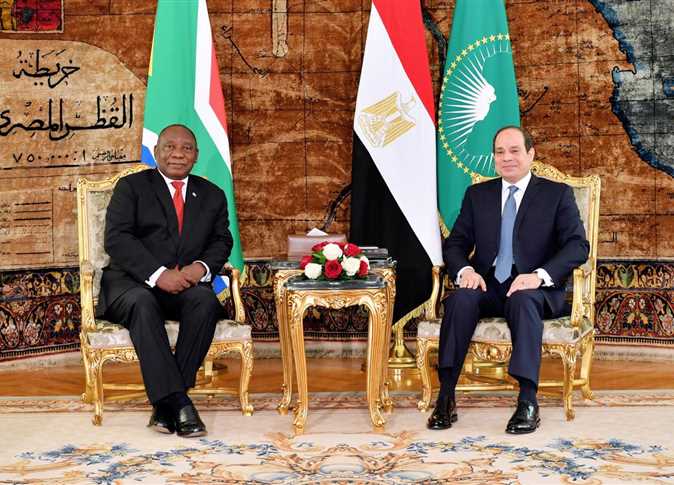 Egypt, South Africa discuss enhancing coordination on global economic issues