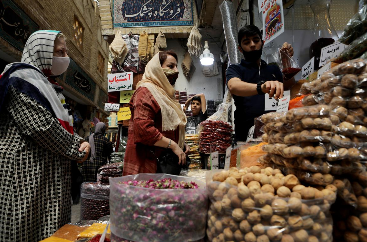 Iran Struggles To Buy Food In A World Wary Of Touching Its Money Egypt Independent