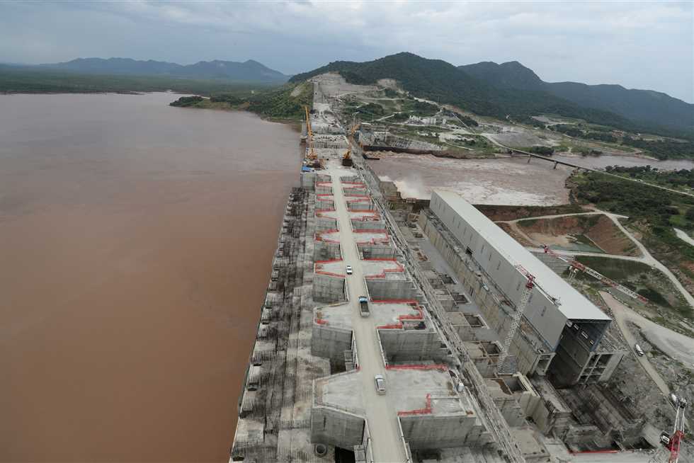 The Grand Ethiopian Renaissance Dam GERD file photo